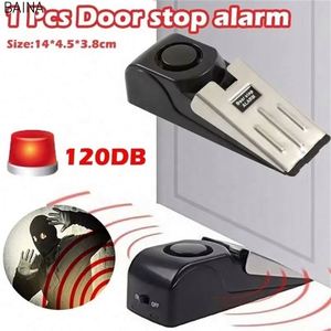 Alarme de porte sans fil anti-effraction, système de sécurité domestique en forme de cale pour bloquer les voleurs - Product Image 3