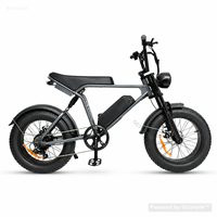 Vélo électrique à pneus larges de 20 pouces 48 V 250 W pour la vente en gros
