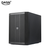 DASN B1 4000 W Crête 1000 W RMS Audio DJ Fête Scène Intérieur Extérieur Actif Professionnel Colonne Enceinte 12 Pouces Subwoofer Système de Sonorisation