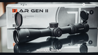 Offre Spéciale Usine : Lunette de Visée T-EAGLE AR GEN II 4-16X44SF à Tube de 30mm, Deuxième Plan Focal, Optique d'Extérieur Illuminée pour la Chasse