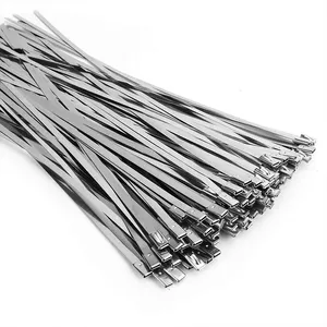 China Supplier cutting stainless steel cable stainless steel locking ties