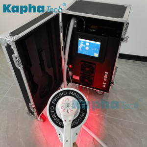 Mesin PEMF Physio Magneto VET untuk Terapi Perawatan Kuda, Rehabilitasi dan Perangkat Terapi Magnet untuk Cedera - Product Image 3