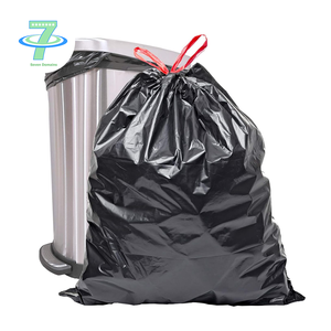 7 lĩnh vực tất cả các loại túi bin đen tùy chỉnh nhiệm vụ nặng phân hủy sinh học 50 L Túi bin Đen nhiệm vụ nặng phân hủy sinh học - Product Image 1