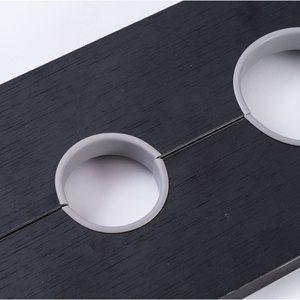 Cangue en bois monobloc noire pour mains et <span class=keywords><strong>pieds</strong></span> SM, entraîneur de quatre chevaux K9, <span class=keywords><strong>esclave</strong></span> sexuelle, salle d'entraînement d'<span class=keywords><strong>esclave</strong></span> de chien, amusant, érotique, - Product Image 6