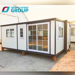 منازل حاوية 2br 20 قدمًا مع ، 40 قدمًا في أستراليا ، جدة جاهزة قابلة للطي وقابلة للتوسيع 20 قدمًا - Product Image 6