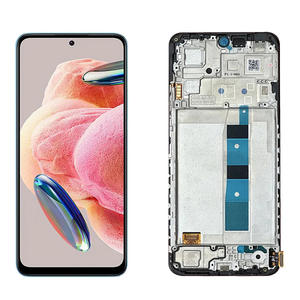 Écran LCD pour téléphone portable Xiaomi Redmi Note 12 4G imcell avec cadre, écran tactile 22111317I, assemblage de numérisateur tactile, Pantalla tactil - Product Image 1