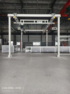 Grúa Monorraíl Móvil de Servicio Ligero de 3 Toneladas y 5 Metros de Altura de Elevación, Sistema KBK con Polipasto Eléctrico para Ambientes de Cuarto Limpio - Product Image 6