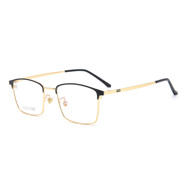 Ready Stock 2021 Rimless Titanium Optical Glasses High Quality Titanium Optical Frame NO MOQ Ready Stock 2021 Rimless Titanium