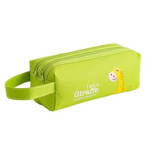 Bolsa de Lápices con Cremallera y Estampado de Dibujos Animados al por Mayor, de Lona, para Uso Escolar y de Oficina - Product Image 3