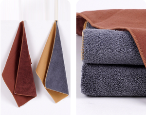 Paño de Microfibra Antideslizante para Limpieza del Hogar, Ventanas, Multiusos, Elimina Suciedad y Limpia el Automóvil - Product Image 6