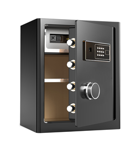 <span class=keywords><strong>Coffre</strong></span>-<span class=keywords><strong>fort</strong></span> à <span class=keywords><strong>reconnaissance</strong></span> d'empreintes digitales avec système d'ouverture automatique des portes, taille et couleur personnalisables - Product Image 3