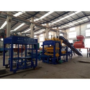 <span class=keywords><strong>Qt5</strong></span> <span class=keywords><strong>15</strong></span> Điện Lát Sân Vườn Khối Làm Máy Máy Ép Gạch - Product Image 1