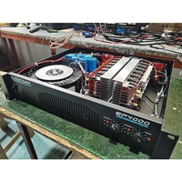 EP4000 profesyonel güç amplifikatörü Pro ses açık performans 2 kanal aktif Stage Stage empedans Metal kabuk için sahne