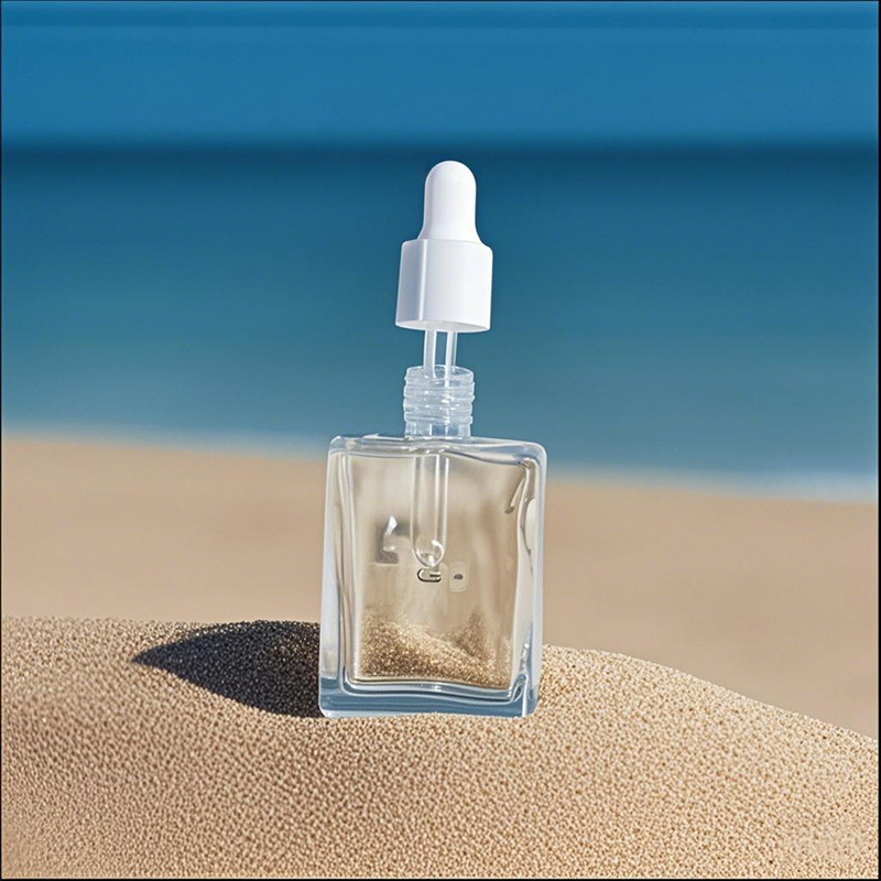 lip oil glass bottle