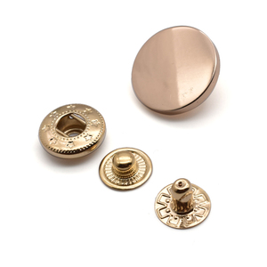 Tùy Chỉnh Thiết Kế Brass Kẽm Hợp Kim Vàng Dập Nổi Kim Loại May Phụ Kiện May Mặc Đồng Phục Blazer Phù Hợp Với Áo Chân Nút - Product Image 5