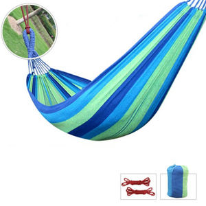 <span class=keywords><strong>Hamaca</strong></span> Doble Portátil para Acampar al Aire Libre, Fabricada en Lona, Plegable y Elegante, Venta al Por Mayor OEM - Product Image 2