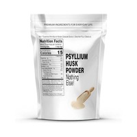Poudre de Psyllium 100% Naturelle, Riche en Fibres, Sans Arôme, Soutien Digestif, Régularité, Marque Privée OEM