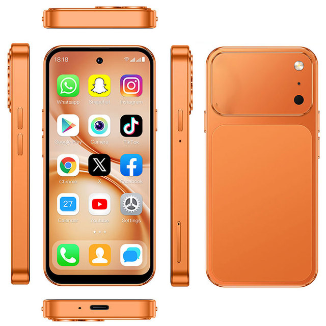 4.5 Inch Mini Android LTE French Quad Core Dual SIM WiFi Kiosk Mode Kids Student Device with Camera Optional Custom Smart Mobile