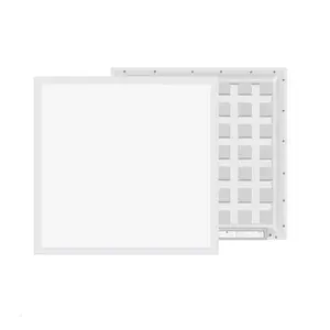 Schlanke LED-Panel-Licht 48W 600x600 2 x2ft für Supermarkt Büro Krankenhaus Decken beleuchtung LED-Panel-Licht