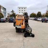 Machine de forage directionnel horizontal Goodeng GS150A-LS sans boîte de chargement automatique pour les projets de canalisations souterraines
