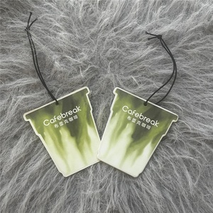 Dinxin – Nouvelles tranches parfumées personnalisées, saveur avancée, tranches parfumées Alien, pendentifs mignons pour voiture, cadeaux en papier portables - Product Image 2