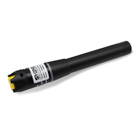 VFL X-4007 Red Light Source Fiber Optic Cable Tester VFL for FTTH Use SC/FC/LC Connectors DC 5V and 5-50mW Power Range