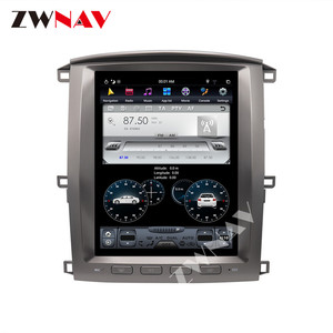 ZWNAV Android 9,0 4GB + 64GB Vertical Radio del coche de la pantalla GPS Navi para <span class=keywords><strong>Lexus</strong></span> <span class=keywords><strong>LX</strong></span> <span class=keywords><strong>470</strong></span> <span class=keywords><strong>2002</strong></span>-2007 Auto estéreo de Audio - Product Image 6