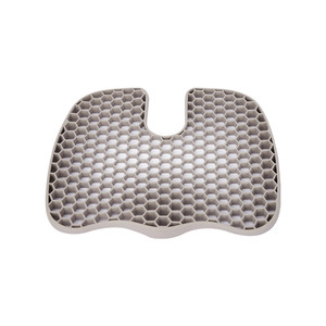 Silicone Honeycomb Seat Cushion Cooling Breathable Ice Pad For Car Home Use Medium Firmness - Product Image 5