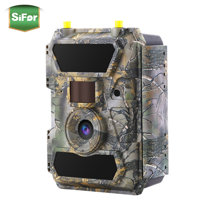Охотничья камера MMS с пассивным ИК датчиком движения, угол обзора 100 градусов, FOV 20 метров, ИК диапазон 3G 1080P FHD, Охотничья камера для тропы, SD-карта 2,0 дюймов, OEM