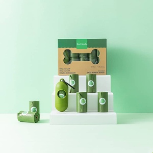 Doe Pet Wholesale Custom Printed Doggie Pet Poop EPI + HDPE sacchetti compostabili sacchetti per rifiuti di merda di cane sacchetto di <span class=keywords><strong>cacca</strong></span> di cane biodegradabile - Product Image 5