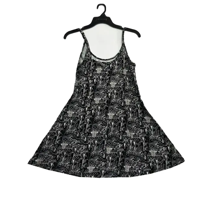High-quality Customized Children's Clothing Girl Dress Summer Print Dress Mini OEM Service Plus Size Women's Clothing Sleeveless