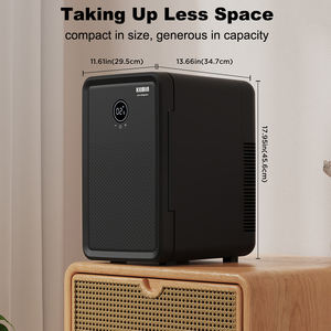 KEMIN la meilleure vente réfrigérateur maison une porte <span class=keywords><strong>pas</strong></span> <span class=keywords><strong>cher</strong></span> <span class=keywords><strong>Mini</strong></span> réfrigérateur <span class=keywords><strong>mini</strong></span> ménage 16L petit réfrigérateur pour le <span class=keywords><strong>bureau</strong></span> - Product Image 2