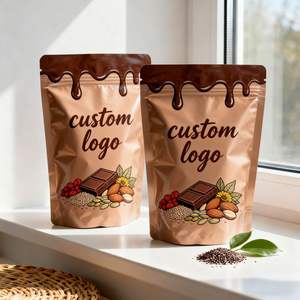 Biodegradable And Recyclable Gusset Candy <b>Bags</b> Stand Up Gummy Snack Packaging Stand Up <b>Bag</b> - Product Image 1