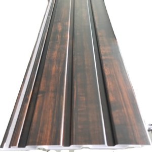 80% PVC chất lượng cao techo PVC <span class=keywords><strong>soffit</strong></span> Trần PVC Vinyl mái trần Panels đối với bên ngoài trang trí - Product Image 2