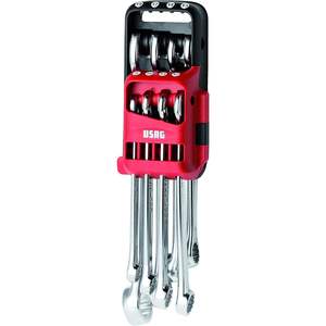 Juego de Llaves Combinadas Usag de 8-19 mm, Métricas, de Acero al Cromo Vanadio, Grado Industrial - Product Image 1