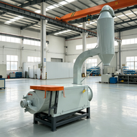 Ligne de recyclage et d'essorage de plastique rigide avec centrifugeuse, fabriquée à l'usine du Hebei