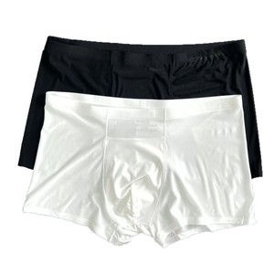 Slip da <span class=keywords><strong>uomo</strong></span> lavorati a maglia in seta di ghiaccio sottile <span class=keywords><strong>senza</strong></span> <span class=keywords><strong>cuciture</strong></span>, asciugatura rapida e traspirante, comodi slip da <span class=keywords><strong>uomo</strong></span> - Product Image 5
