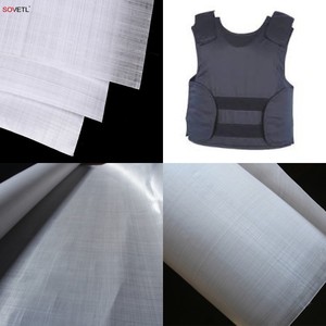 Gilet protettivi a prova di esplosione 130gsm 160gsm tessuto resistente agli urti UHMWPE <span class=keywords><strong>UD</strong></span> tessuto balistico - Product Image 1