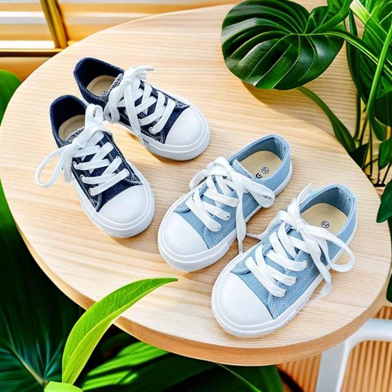 Popular Canvas Shoes for Girls Wholesale Customizable