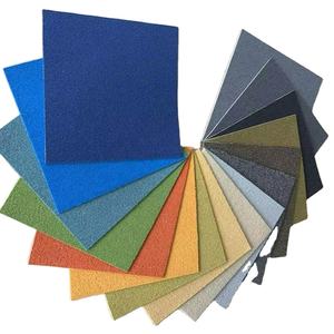 Nouveaux stocks arrivés Carreaux de moquette de bureau en nylon uni bon marché Nouveau design Shanghai Hangju - Product Image 1