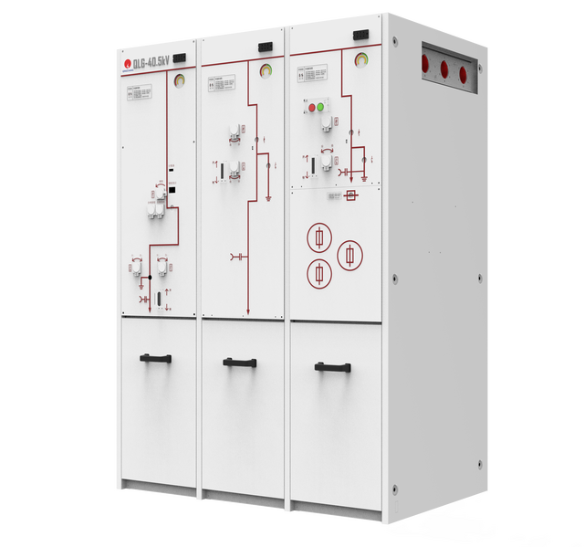SF6-Free Switchgear, 24kV RMU Ring Main Unit, Gas Insulated Switchgear & Switchboard GIS Alternative for Substation