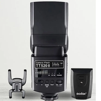 Godox TT520 II Déclencheur de Flash Sans Fil Intégré 433MHz pour Appareil Photo Canon Nikon