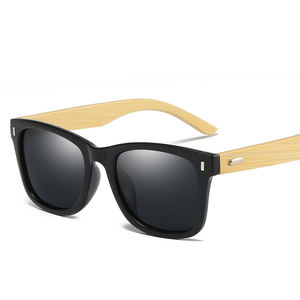 Lunettes de soleil Light Shade, nouveau style, tendance, de haute qualité, en bois, polarisées pour hommes, 2022 - Product Image 6
