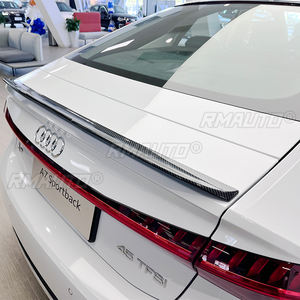 Alerón Trasero de Fibra de Carbono Negro Brillante de Alta Calidad ABS para Audi A7 S7 RS7 Sportback 4KA 2019-2022 - Product Image 6