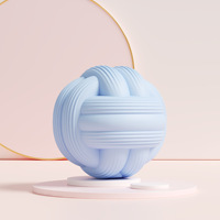 Nueva pelota magnética de Fitness para Yoga Pilates para relajación muscular, rodillo de masaje para ejercicio, pelota de masaje de terapia magnética