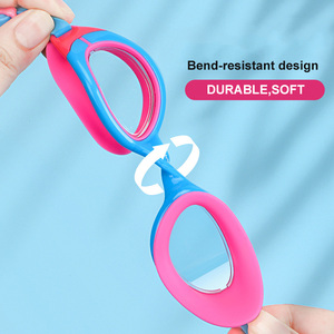Swimbobo Formation Professionnelle <span class=keywords><strong>Junior</strong></span> Anti Brouillard UV Silicone Lunettes De <span class=keywords><strong>Natation</strong></span> Lentille Claire Intérieur Lunettes De <span class=keywords><strong>Natation</strong></span> pour Enfants - Product Image 4