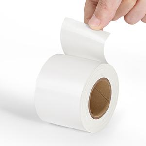 Étiquette thermique directe pelliculée sans support, rouleau de 58 mm et 80 mm, autocollante pour supermarché - Product Image 3