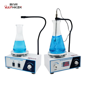 Agitador Magnético con Placa Calefactora XLD-78-1S de 2000 ml, Agitador Magnético de Laboratorio con Función de Calentamiento para Uso Industrial y de Laboratorio - Product Image 4