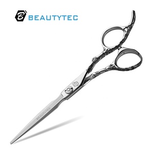 Làm Đẹp Chuyên Nghiệp 440C Thép Không Gỉ Kéo Tóc Barber Cắt Kéo Kéo Tóc Shears - Product Image 5