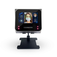 Cámara de Seguridad con Reconocimiento Facial Iris de Alta Calidad, Pantalla Táctil, Escaneo Ocular, Sistema de Control de Acceso y Asistencia de Tiempo
